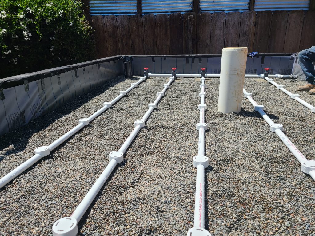 Septic System Design Installed in Marin County