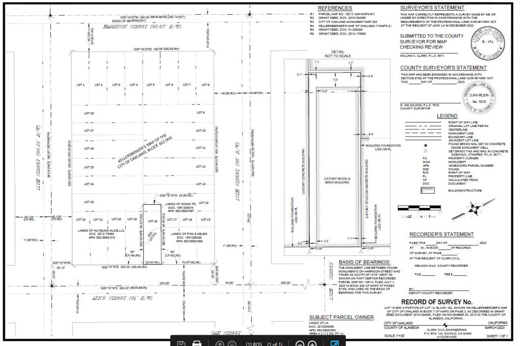 record-of-survey-clark-civil-engineering