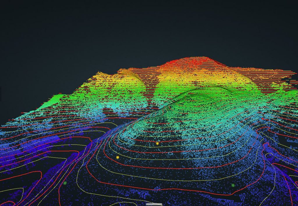 Marin County Lidar Drone